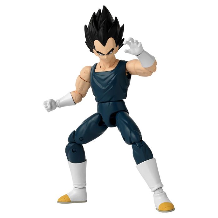 Bandai Dragon Stars Figura Articulada Vegeta Dragon Ball 40723 con Detalle Premium +4 Años 1