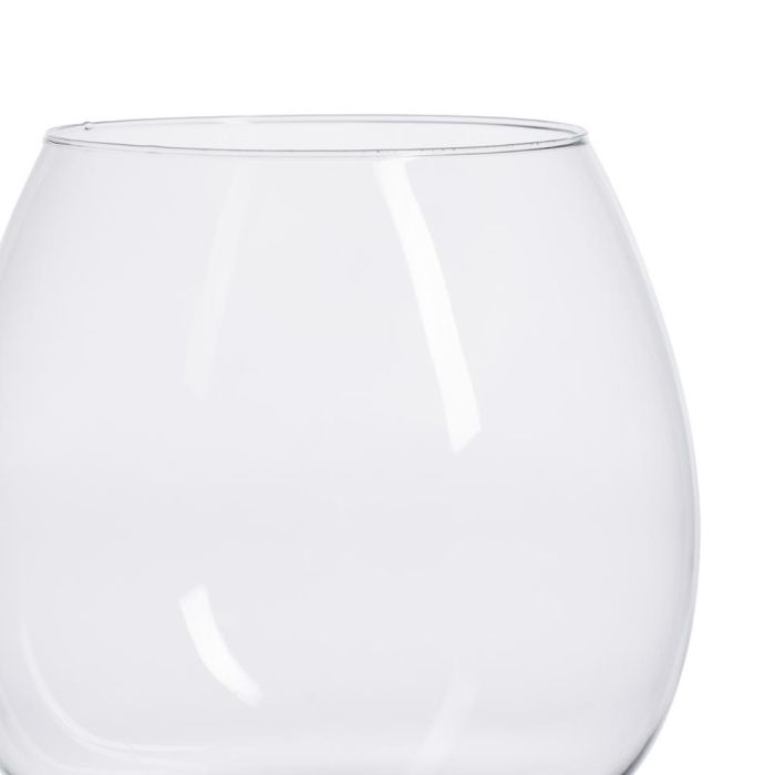 Copa Decoración Transparente Cristal 17 X 17 X 22 cm