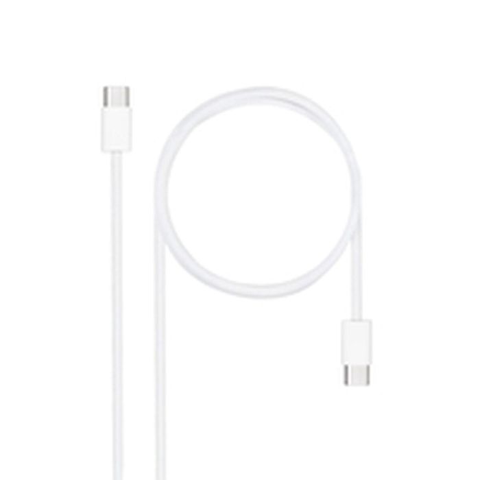 Cable USB NANOCABLE 10.01.6002-CO 2 m Blanco (1 unidad) 13 Cable USB NANOCABLE 10.01.6002-CO 2 m Blanco (1 unidad) 13
