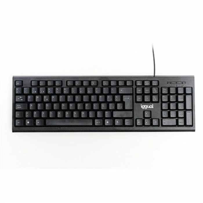Teclado iggual CK-BUSINESS-105T Qwerty Español Teclado iggual CK-BUSINESS-105T Qwerty Español