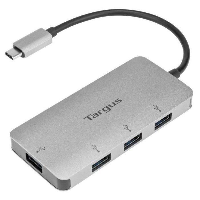 Targus ACH226EU hub de interfaz USB 3.2 Gen 1 (3.1 Gen 1) Type-C 5000 Mbit/s Plata Targus ACH226EU hub de interfaz USB 3.2 Gen 1 (3.1 Gen 1) Type-C 5000 Mbit/s Plata