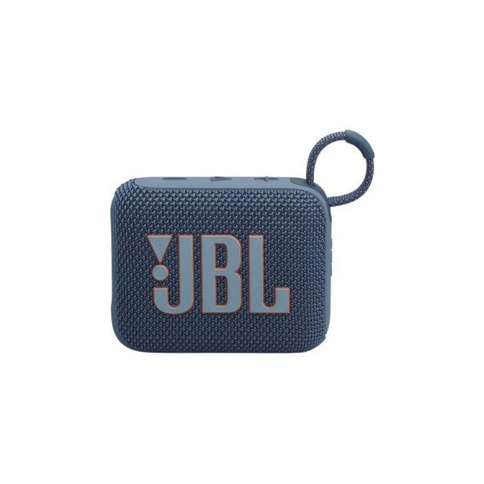 JBL JBLGO4BLU Altavoz Go 4 Bluetooth Portátil IP67 Resistente Agua Polvo 7h Batería Graves Potentes Sonido Pro 4.2W Azul 1 JBL JBLGO4BLU Altavoz Go 4 Bluetooth Portátil IP67 Resistente Agua Polvo 7h Batería Graves Potentes Sonido Pro 4.2W Azul 1