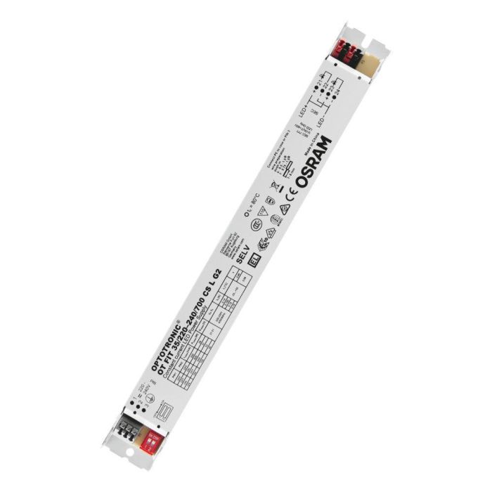 Osram LVE-4052899522534 Driver LED OptoTronic OT FIT CC FIT 35/220-240/700 CS L Corriente Constante No Regulable hasta 1400mA 0 Osram LVE-4052899522534 Driver LED OptoTronic OT FIT CC FIT 35/220-240/700 CS L Corriente Constante No Regulable hasta 1400mA 0