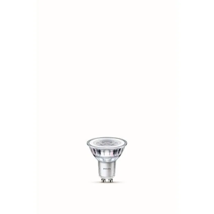 Philips Bombilla Dicroica LED GU10 4,6W 390lm 2700K Luz Calida Ø5 x 5,4 cm 1