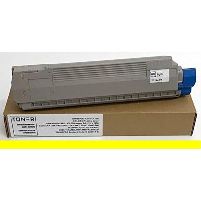 OKI C810/C830/ Toner Amarillo 8k OKI C810/C830/ Toner Amarillo 8k