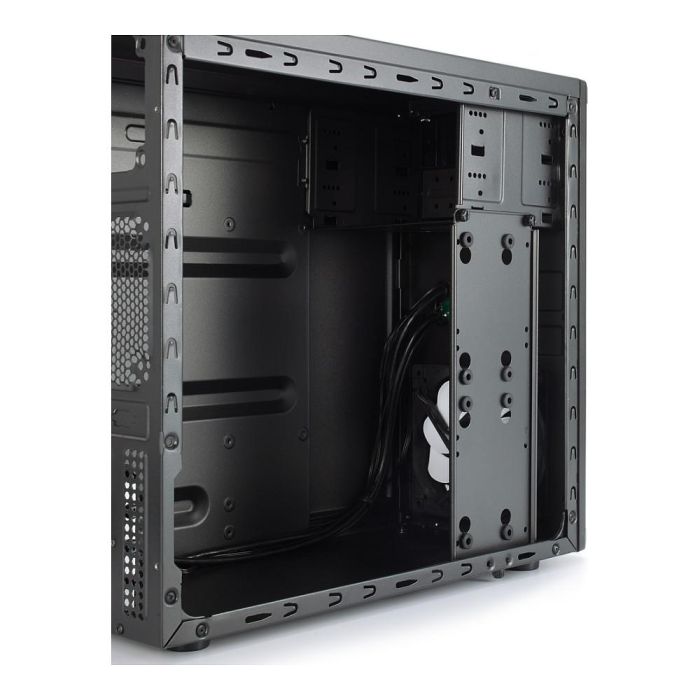 Fractal Design FD-CA-CORE-1100-BL Caja PC Mini Tower Negro 12 Fractal Design FD-CA-CORE-1100-BL Caja PC Mini Tower Negro 12