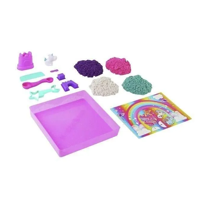 Spin Master Kns Reino de los Unicornios Juego de Mesa para Niños a Partir de 3 Años