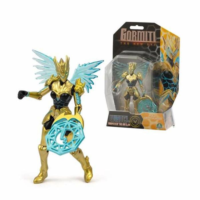 Figura gormiti 15 cm con arma, con 9 puntos de artículación ¡podrás recrear todas las escenas de acción! - modelos surtidos 1 Figura gormiti 15 cm con arma, con 9 puntos de artículación ¡podrás recrear todas las escenas de acción! - modelos surtidos 1
