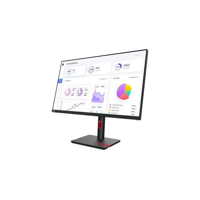 Lenovo 80.0cm (31.5") 4K Ultra HD 3840 x 2160 W-LED IPS, 16:9, 350cd/m², 1.07B, 178°/178°, 1000:1 3 Lenovo 80.0cm (31.5") 4K Ultra HD 3840 x 2160 W-LED IPS, 16:9, 350cd/m², 1.07B, 178°/178°, 1000:1 3