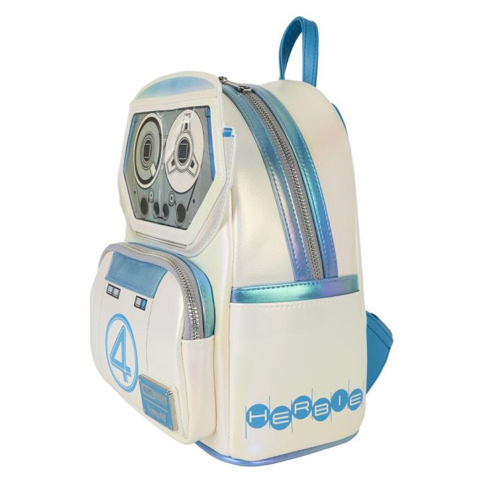 Mochila Los 4 Fantasticos Marvel Loungefly 26cm 1 Mochila Los 4 Fantasticos Marvel Loungefly 26cm 1