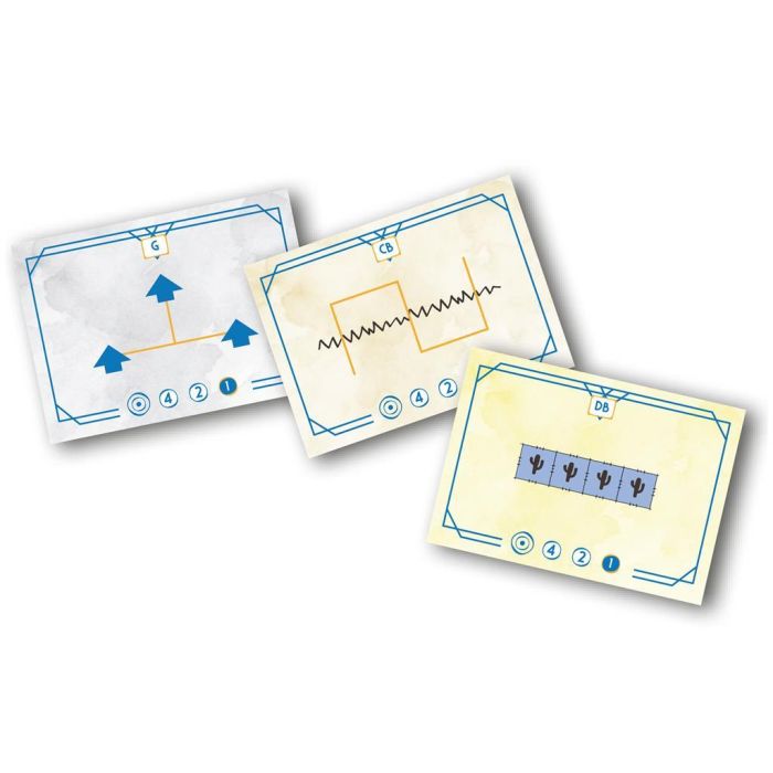 Horrible Games Juego de Mesa Railroad Ink: Edición Amarilla - Juego de Ingenio Competitivo para Familia 2 Horrible Games Juego de Mesa Railroad Ink: Edición Amarilla - Juego de Ingenio Competitivo para Familia 2