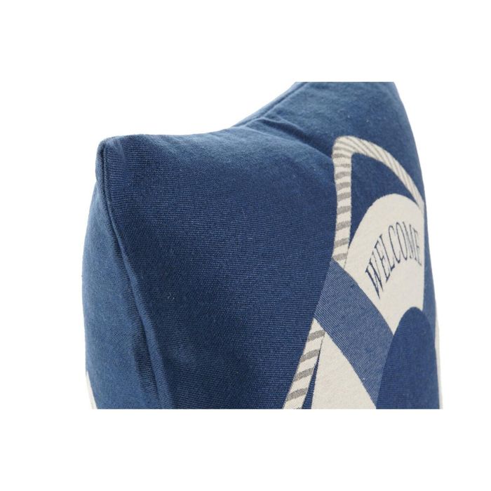 Cojin Atlantico DKD Home Decor Azul Blanco 10 x 45 x 45 cm (2 Unidades) 2 Cojin Atlantico DKD Home Decor Azul Blanco 10 x 45 x 45 cm (2 Unidades) 2