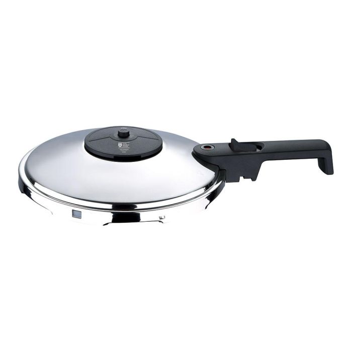 San Ignacio Olla a presión 6 l acero inoxidable creta Ø22cm, compatible con inducción, sg-1523 2 San Ignacio Olla a presión 6 l acero inoxidable creta Ø22cm, compatible con inducción, sg-1523 2