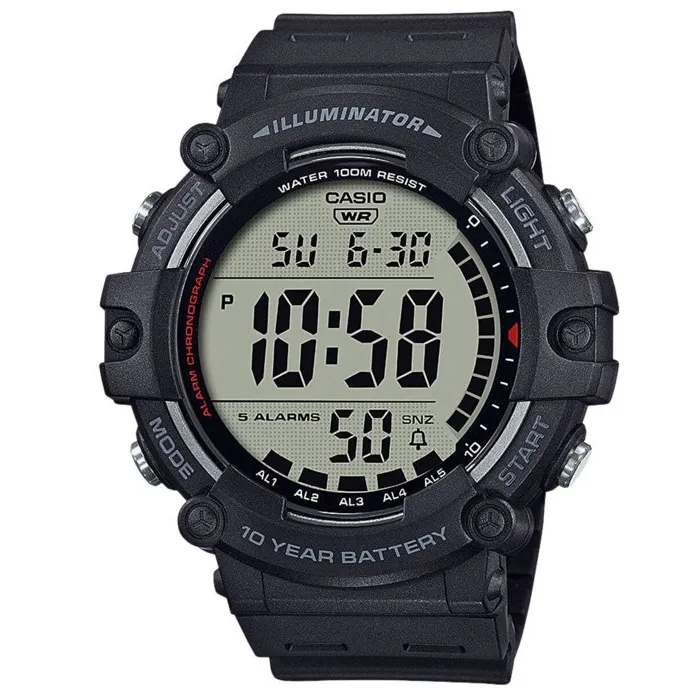 Reloj Hombre Casio AE-1500WH-1AVEF Negro 0 Reloj Hombre Casio AE-1500WH-1AVEF Negro 0
