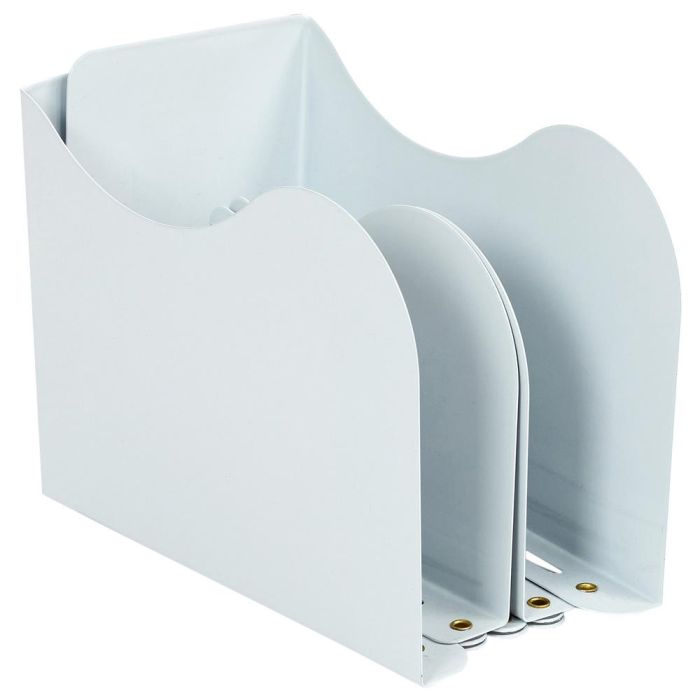 Home Deco Factory Sujetalibros Extensible Blanco Vallee Outlet 9-46 cm Práctico 0 Home Deco Factory Sujetalibros Extensible Blanco Vallee Outlet 9-46 cm Práctico 0