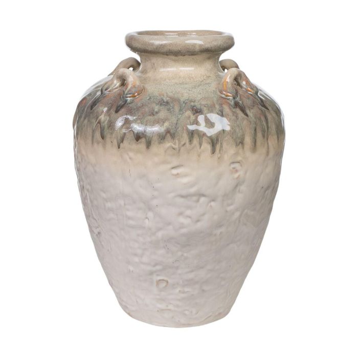 Jarrón Romimex Beige Porcelana 32 x 44 x 32 cm