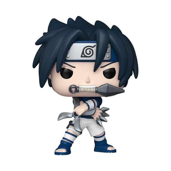 Funko Figura POP Naruto Sasuke Uchiha de Vinilo 9cm en Caja Regalo 1