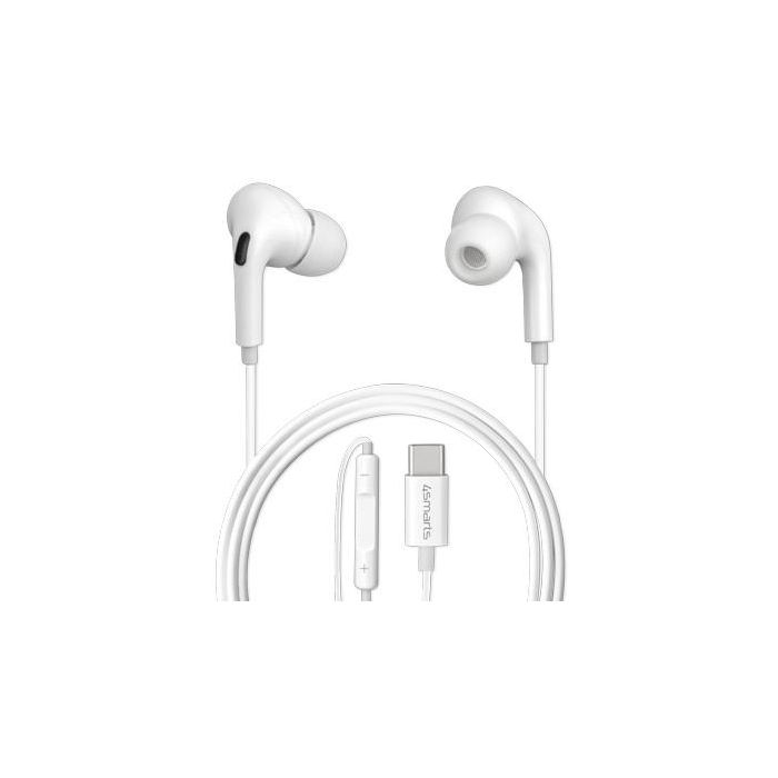 4smarts Melody Digital Basic Auriculares In-Ear USB-C blancos