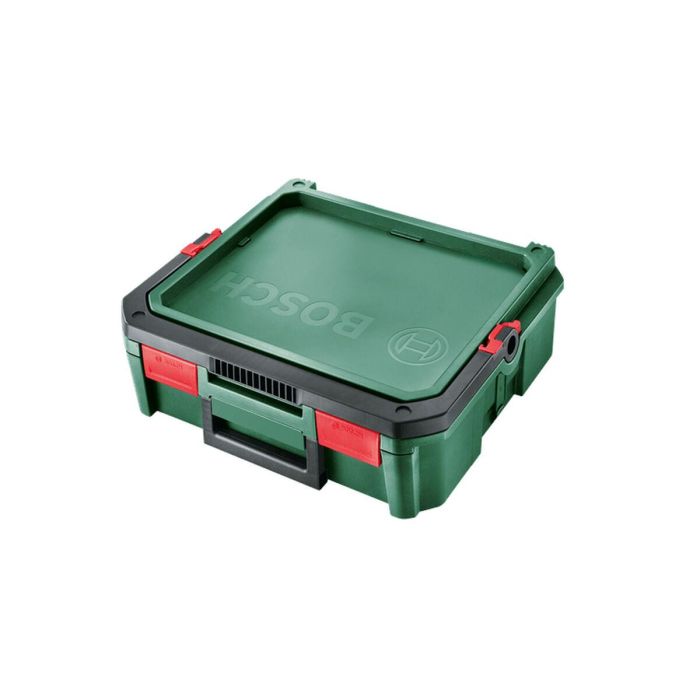 Bosch SystemBox Caja de Almacenamiento Vacía, Personalizable y Apilable, Ideal para Organizar Herramientas y Objetos Personales 8