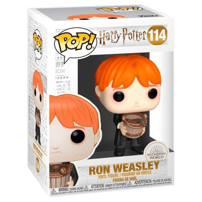 Funko Pop Ron Puking Slugs With Bucket Harry Potter 48066 1 Funko Pop Ron Puking Slugs With Bucket Harry Potter 48066 1