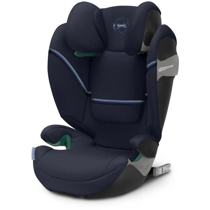 Silla de coche CYBEX SOLTUION S2 i-Fix - Grupo 2/3 - Cinturón de seguridad - Orientada hacia la marcha - Azul Océano Silla de coche CYBEX SOLTUION S2 i-Fix - Grupo 2/3 - Cinturón de seguridad - Orientada hacia la marcha - Azul Océano