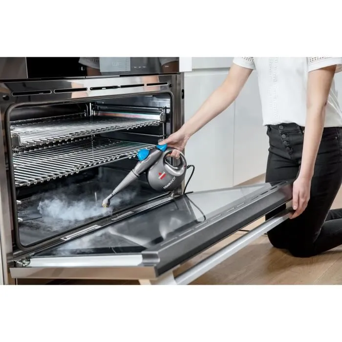 Bissell SteamShot B2635J Limpiador a vapor de mano 4,5 bares 7 accesorios Calentamiento 1 min 3