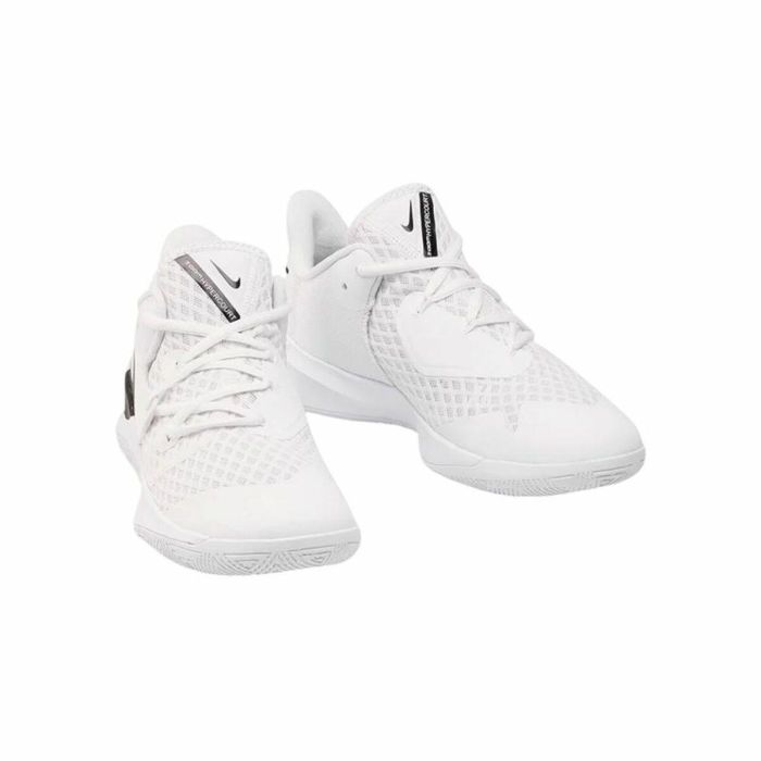 Zapatillas de Baloncesto para Adultos Nike Zoom Hyper Speed Court Blanco 2