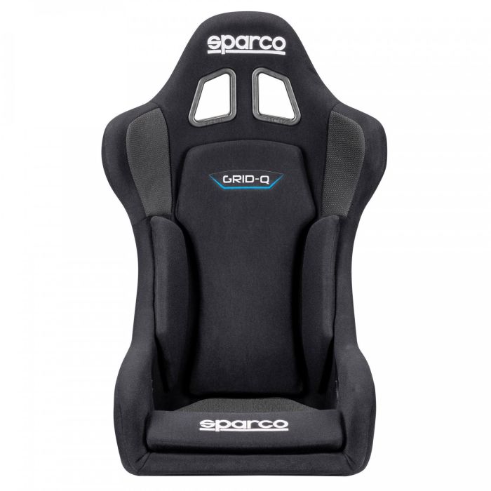 Sparco Asiento Grid II QRT S008009RNR Fibra de Vidrio Personalizable FIA 1