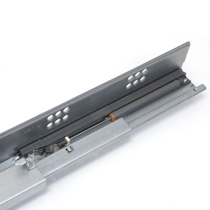 Emuca Botellero lateral extraíble Supra con cierre suave, módulo 150mm, Acero, Pintado aluminio 6 Emuca Botellero lateral extraíble Supra con cierre suave, módulo 150mm, Acero, Pintado aluminio 6