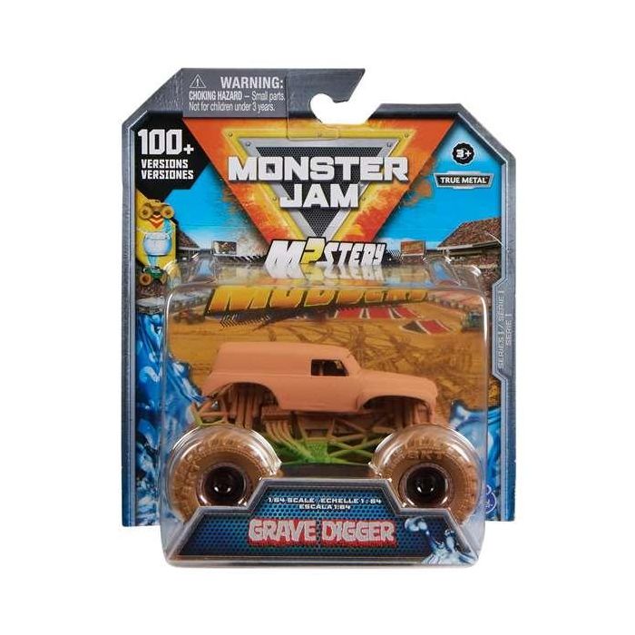 Monster Jam Vehículos Mystery Mudders Std. 6065345 Spin 4 Monster Jam Vehículos Mystery Mudders Std. 6065345 Spin 4