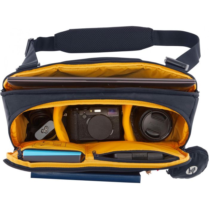 HP Funda para portátil Creator 13.3" (33.8 cm) 10L Dark Navy 5 HP Funda para portátil Creator 13.3" (33.8 cm) 10L Dark Navy 5