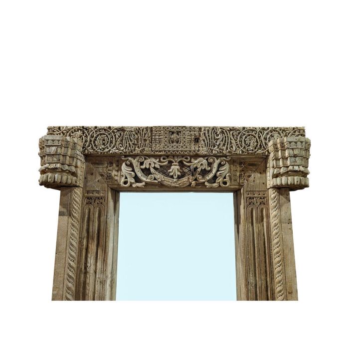 Espejo Item Home DKD Home Decor Natural 10 x 180 x 100 cm 1 Espejo Item Home DKD Home Decor Natural 10 x 180 x 100 cm 1