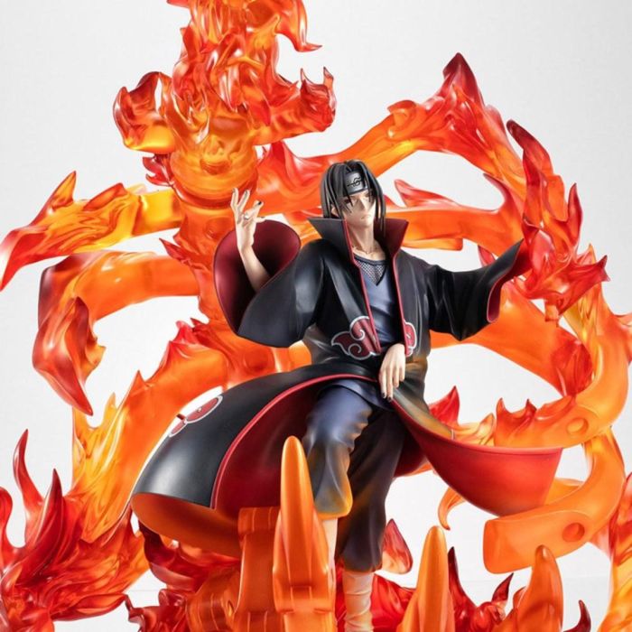Megahouse Figura Naruto Shippuden Uchita Itachi PVC 38 cm Modelo Finalizado Pintado a Mano 5 Megahouse Figura Naruto Shippuden Uchita Itachi PVC 38 cm Modelo Finalizado Pintado a Mano 5