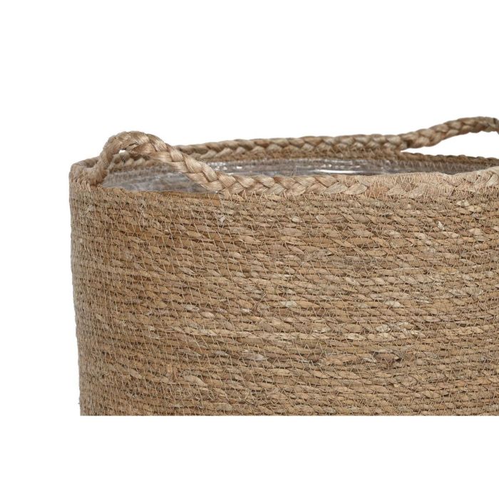 Cesta DKD Home Decor Natural 37 x 41 x 37 cm Set de 5 2 Cesta DKD Home Decor Natural 37 x 41 x 37 cm Set de 5 2