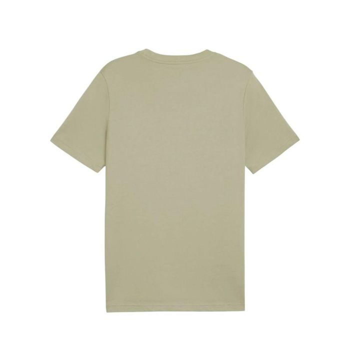 Camiseta de Manga Corta Hombre Puma Essentials 2 Verde M 3 Camiseta de Manga Corta Hombre Puma Essentials 2 Verde M 3