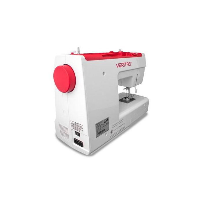 Veritas Máquina de Coser Niki con 23 Programas de Puntadas Ajustables, Enhebrador Automático y Cortahilos 5 Veritas Máquina de Coser Niki con 23 Programas de Puntadas Ajustables, Enhebrador Automático y Cortahilos 5