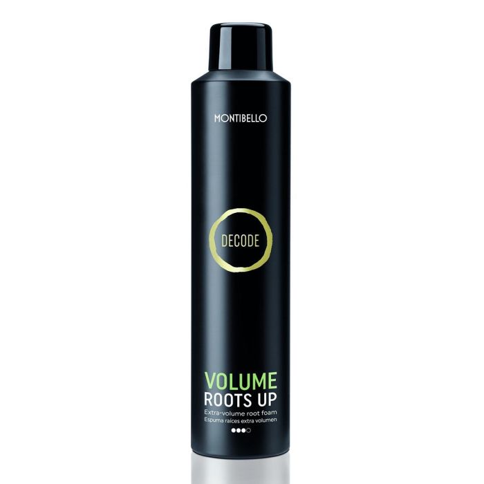 Montibello Decode Volume Roots Up Espuma 300ml (extra Volumen)