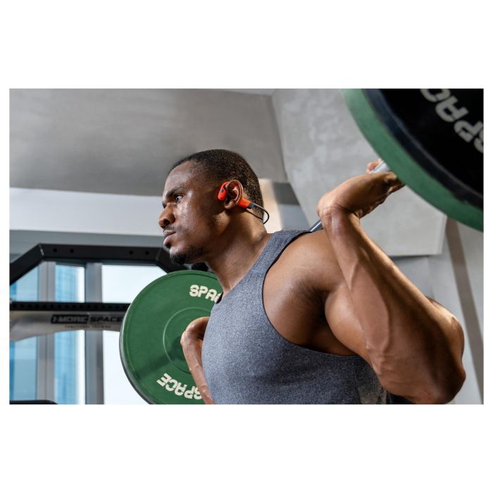 Shokz Auriculares Inalámbricos OpenSwim Pro S711 para Deportes, Conducción Ósea, Gris, 9h Autonomía