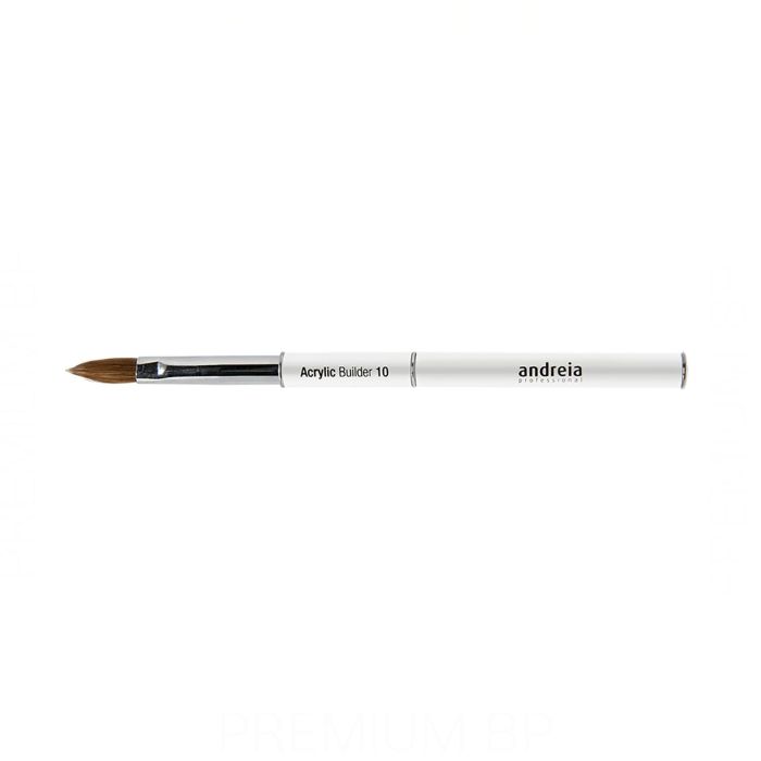 Andreia Professional Brush Acrylic Builder 10 Pincel para Uñas