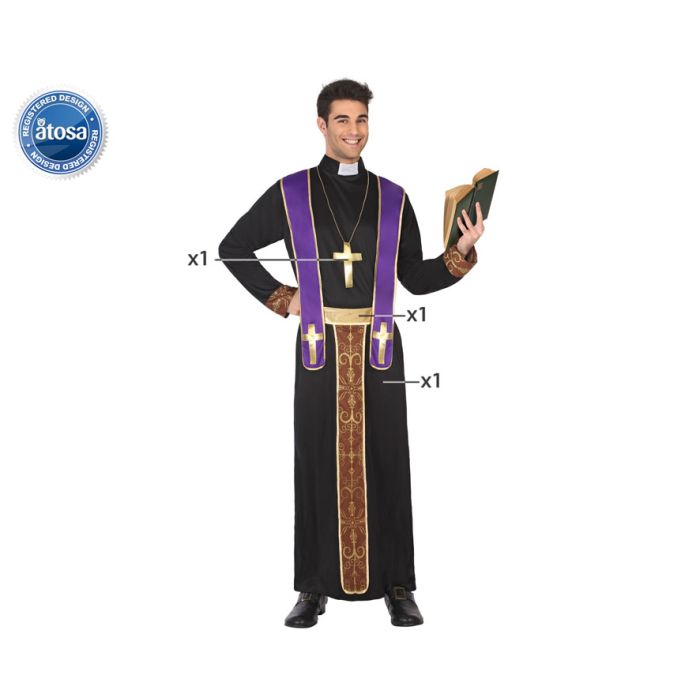 Disfraz Obispo M-L