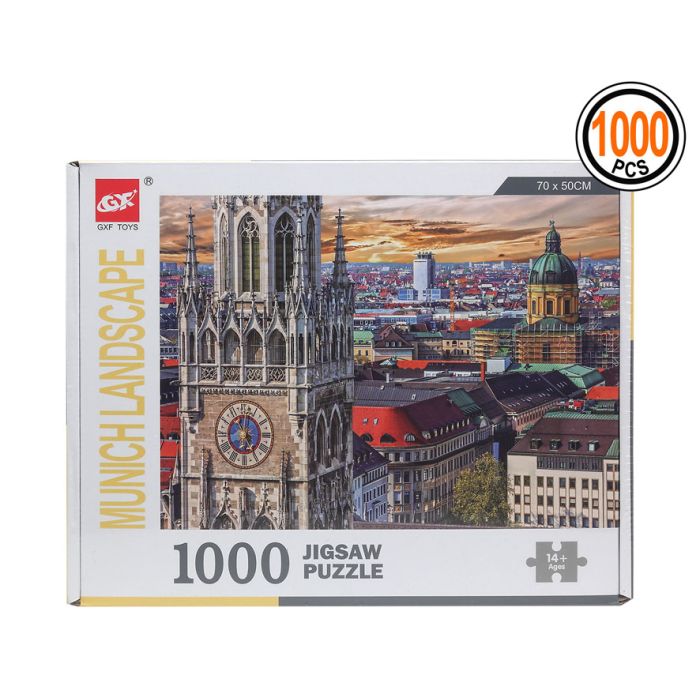 Puzzle Munich Landscape 1000 pcs