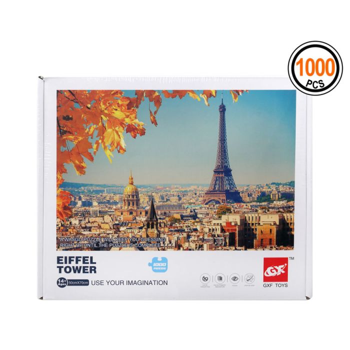 C/C. Puzzles 25X20 Cm 1 St. 1000Pcs C/C. Puzzles 25X20 Cm 1 St. 1000Pcs