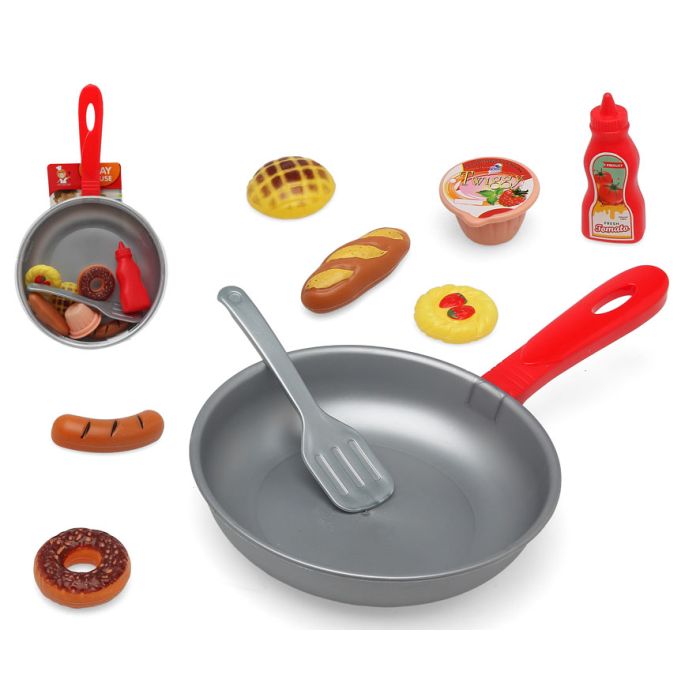 Set de Menaje Infantil Breakfast 28 x 16 cm