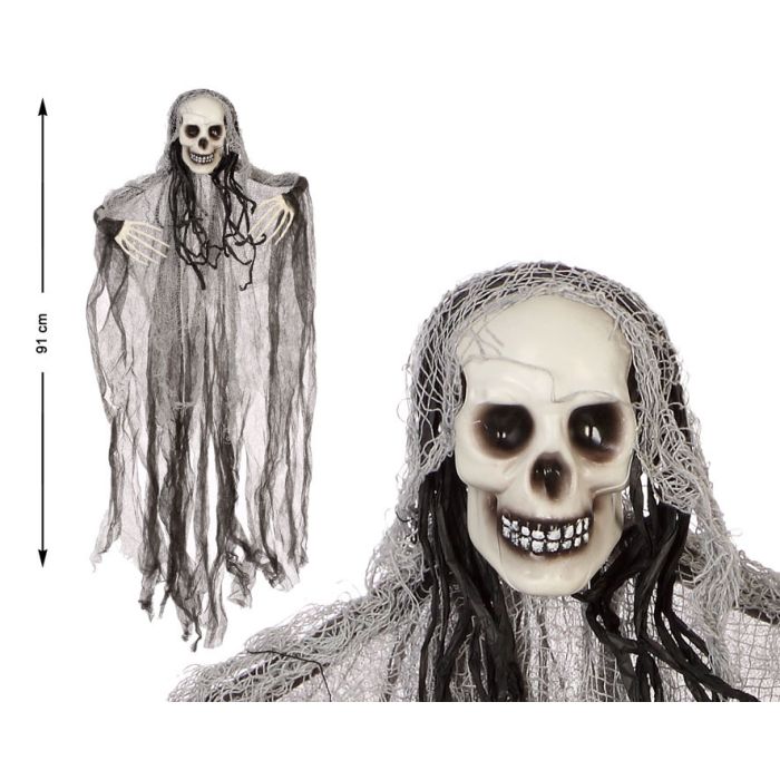 Esqueleto Colgante 57757 91 x 66 cm (91 x 66 cm)