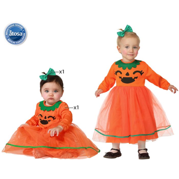 Disfraz para Bebés Calabaza Naranja 24 Meses (24 months)