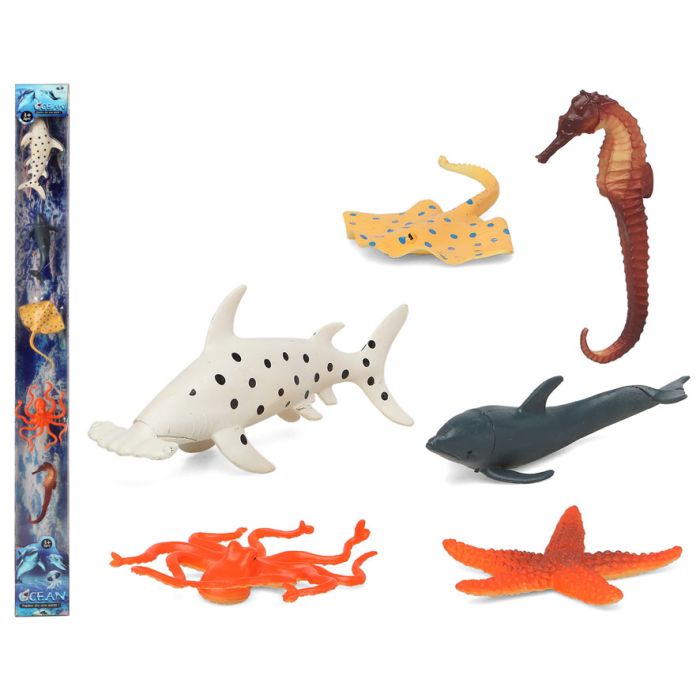 Set de Animales Salvajes Ocean 110319 (6 pcs) 100 cm