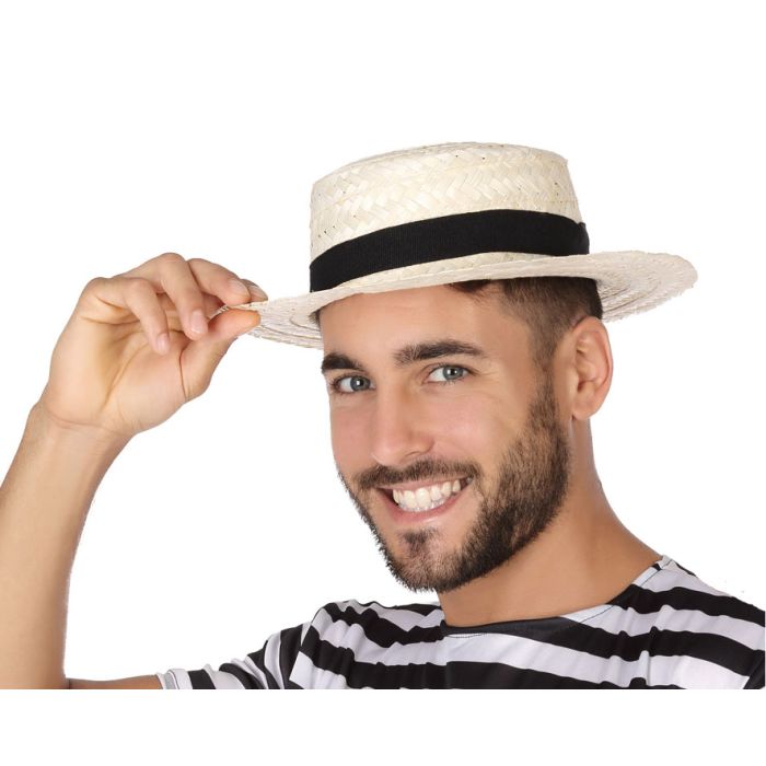 Sombrero de Paja Blanco
