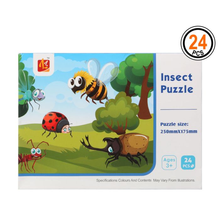 C/C. Puzzles 16X12 Cm 1 St. 24 Piezas C/C. Puzzles 16X12 Cm 1 St. 24 Piezas
