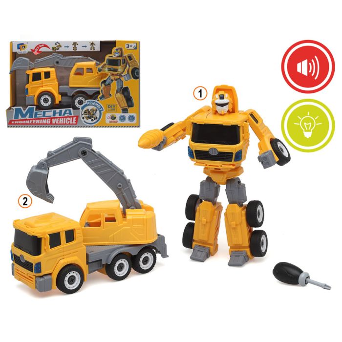 C/V Transformers 31X21Cm Luz/Sonido Amarillo 1 St. C/V Transformers 31X21Cm Luz/Sonido Amarillo 1 St.