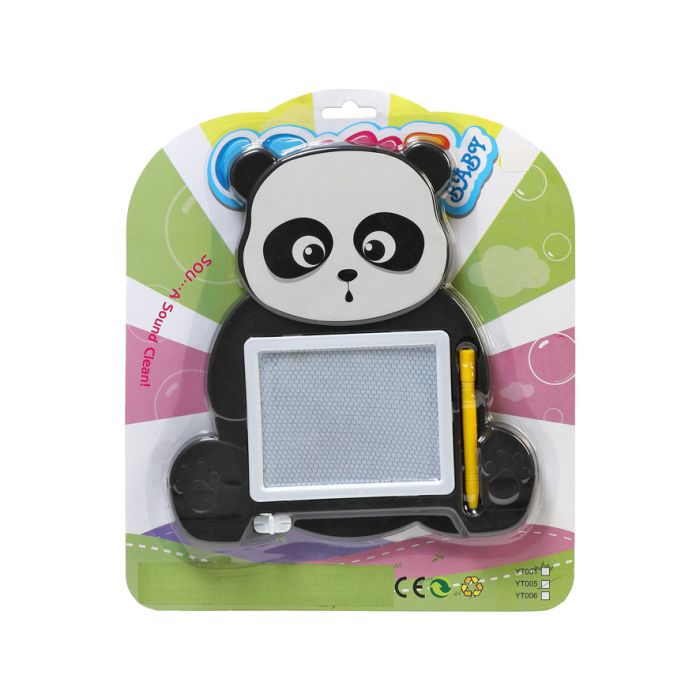 Pizarra Mágica 29 x 25 cm Oso Panda Plástico